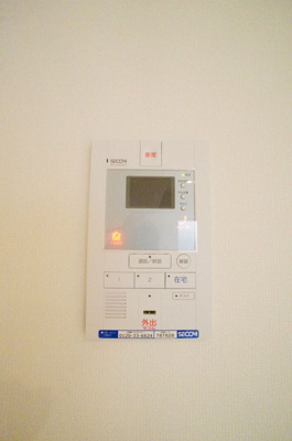 【セキュリティ】 | リブリブランメゾン壱番館(リブリブランメゾンイチバンカン)