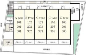 【区画図】 | リブリブランメゾン壱番館(リブリブランメゾンイチバンカン)