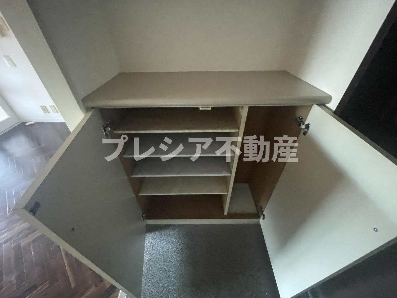 ハイコート甲子園の収納
