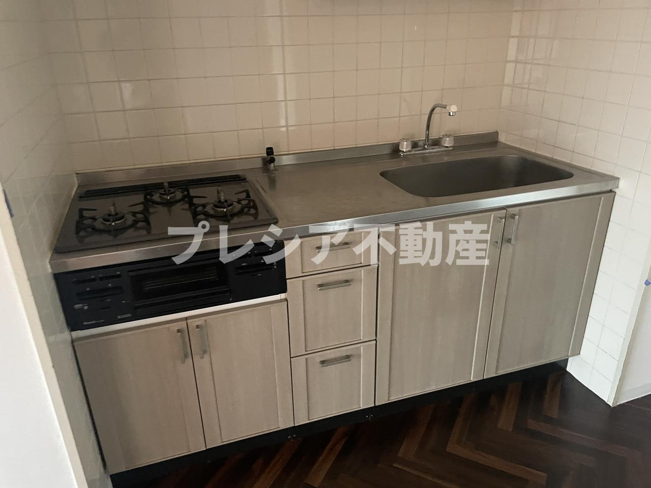 ハイコート甲子園のキッチン