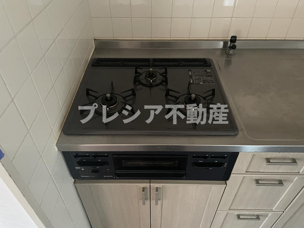 ハイコート甲子園のキッチン