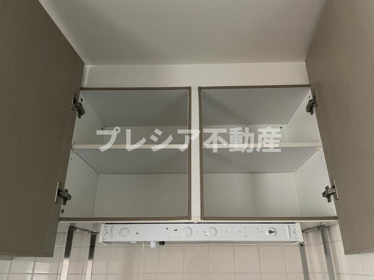 ハイコート甲子園の収納