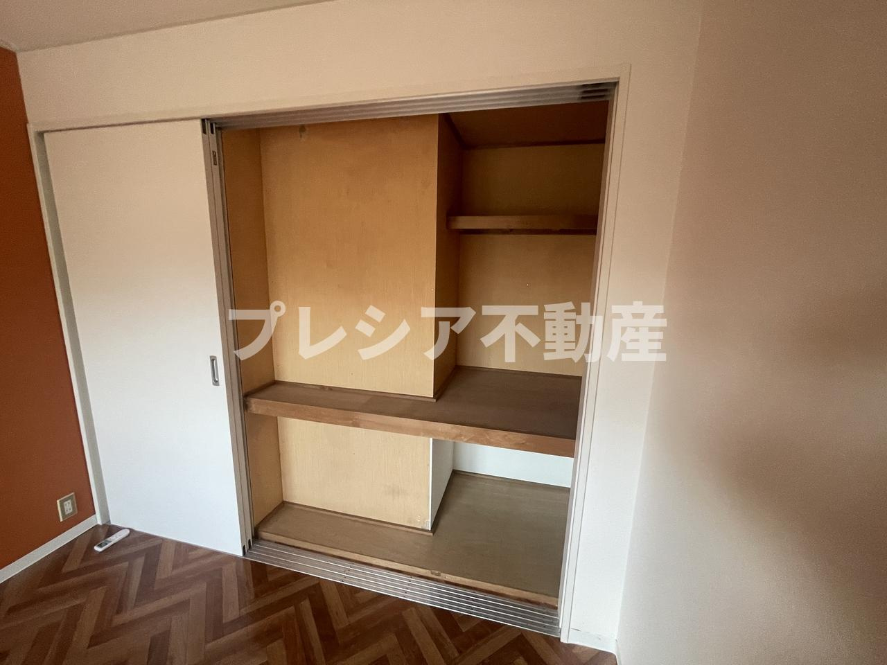 ハイコート甲子園の収納