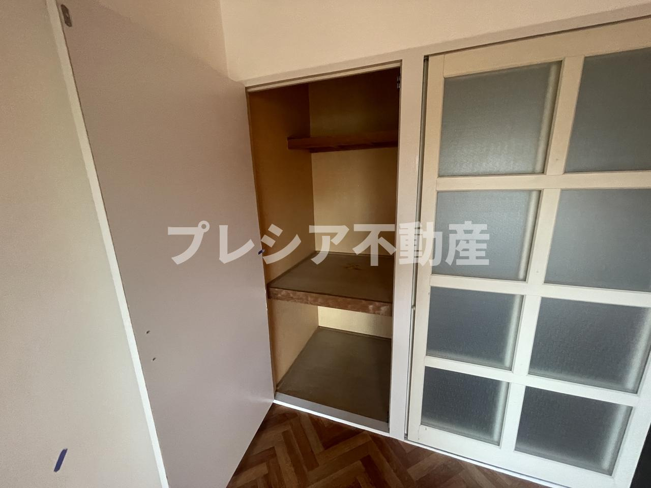 ハイコート甲子園の収納