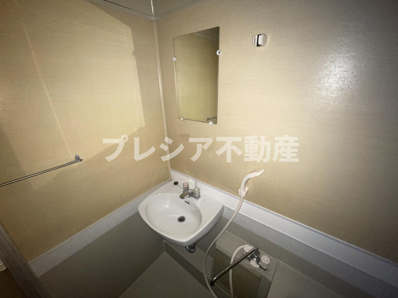 ハイコート甲子園の洗面所