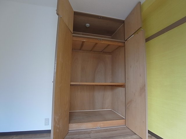 ロイヤルコートナグラの収納|大容量の収納