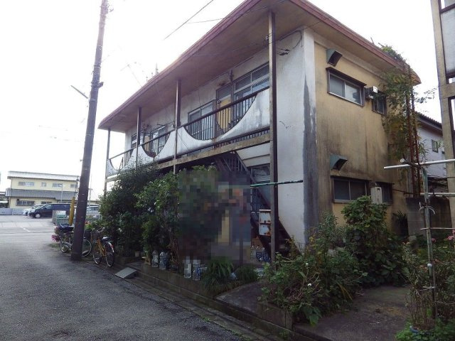 クローバーハイツ親和のエントランス