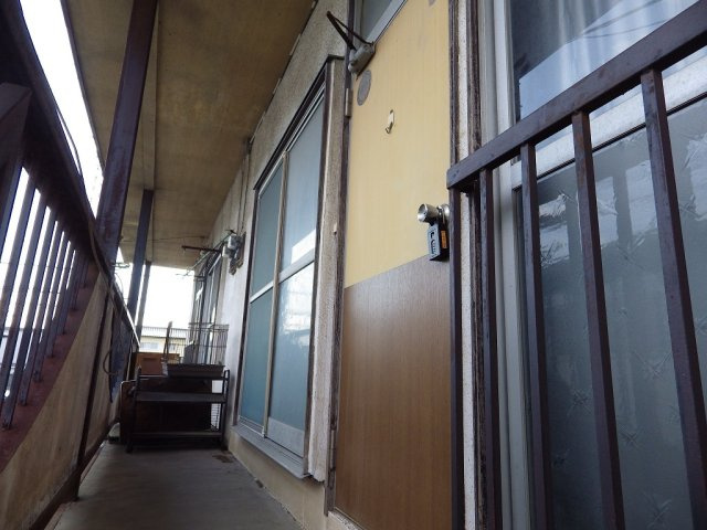 クローバーハイツ親和のロビー