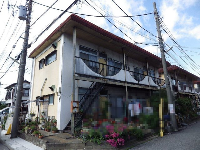 クローバーハイツ親和の外観