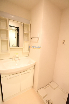 【独立洗面台】 | アスヴェル大阪城WESTⅡ