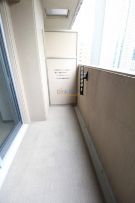 【バルコニー】 | アスヴェル大阪城WESTⅡ