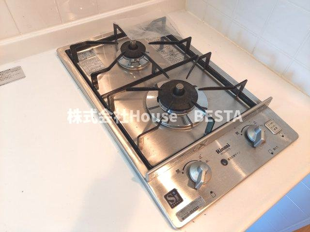 プレサンス三宮東フィールのキッチン