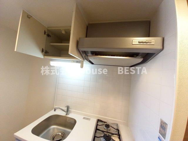 プレサンス三宮東フィールのキッチン