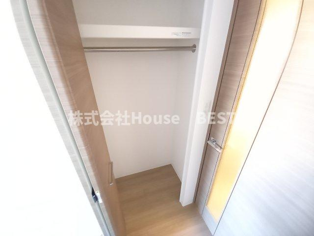 プレサンス三宮東フィールの収納