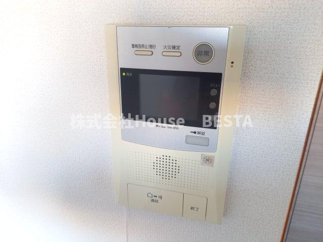 プレサンス三宮東フィールのセキュリティ