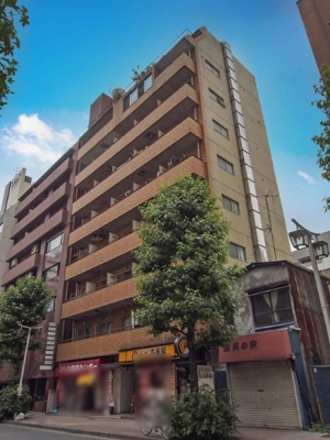 【外観】 | ライオンズマンション新宿御苑前