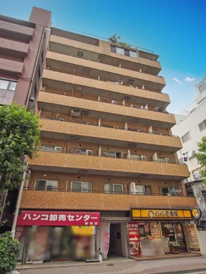 【外観】 | ライオンズマンション新宿御苑前