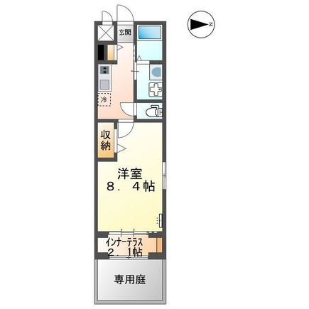 Bluebell　菊陽の間取り