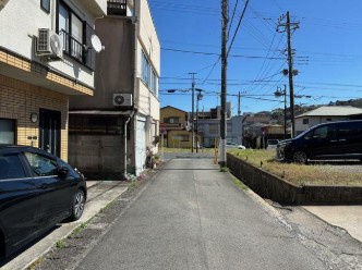 【前面道路含む現地写真】 | 伊東市末広町　売地