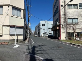 【前面道路含む現地写真】 | 伊東市末広町　売地