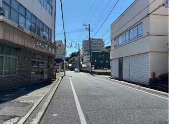 【前面道路含む現地写真】 | 伊東市末広町　売地