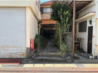 【前面道路含む現地写真】 | 伊東市末広町　売地