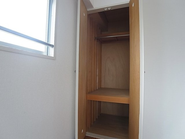 前原町マンションの収納|収納スペースも各部屋に完備