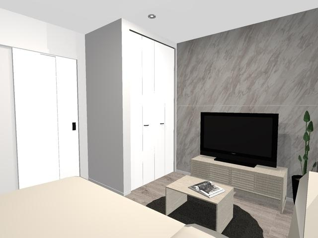 医大前Kコーポの居間・リビング