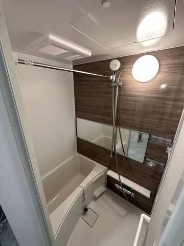 クレオパトラ西生田の浴室