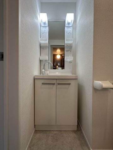 クレオパトラ西生田の洗面所