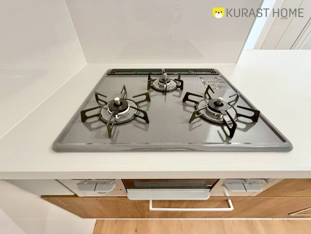 京都市西京区大枝沓掛町　新築戸建のキッチン