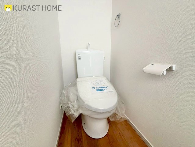 京都市西京区大枝沓掛町　新築戸建のトイレ