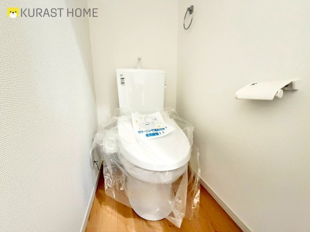 京都市西京区大枝沓掛町　新築戸建のトイレ