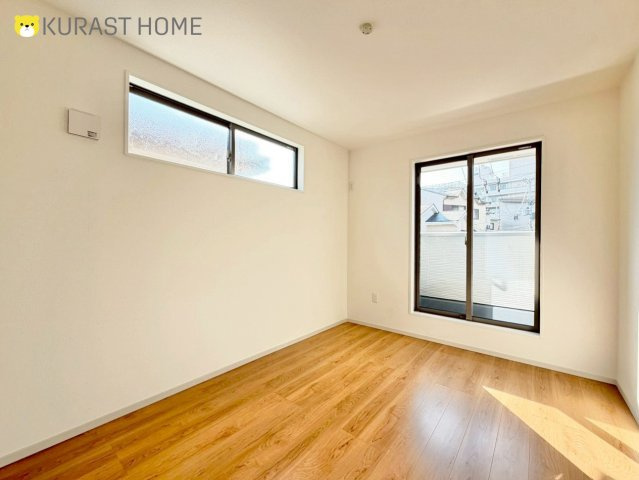 京都市西京区大枝沓掛町　新築戸建の洋室