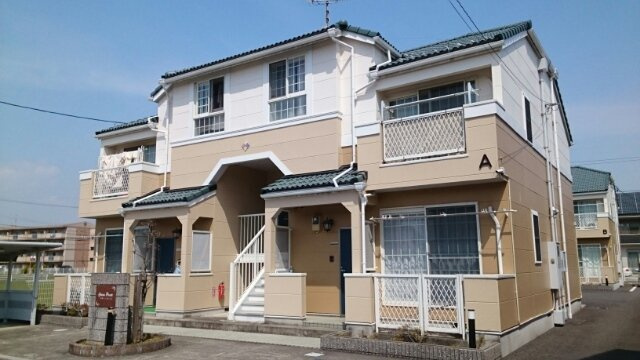 グリーンピースＡの外観