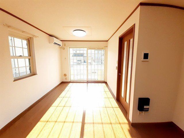 グリーンピースＡの居間・リビング