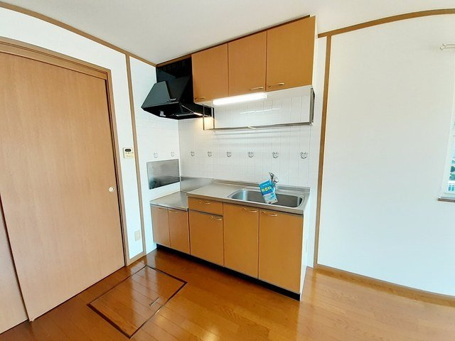 グリーンピースＡのキッチン