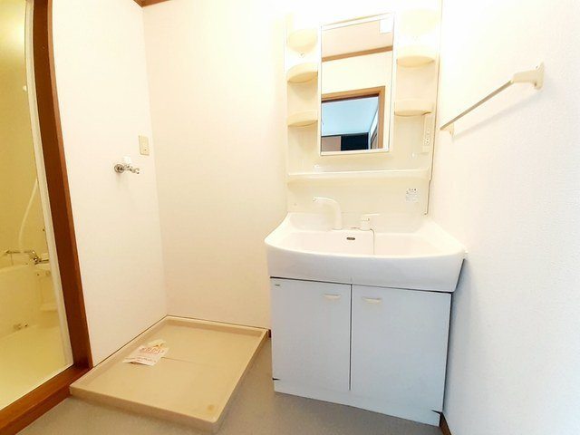 グリーンピースＡの洗面所