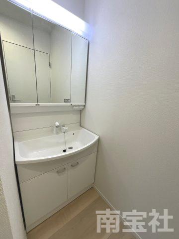 【独立洗面台】