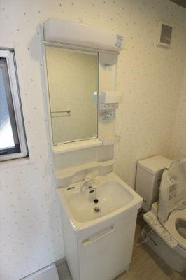 【洗面所】 | プリエール井荻