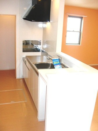 ベルベディアＢのキッチン