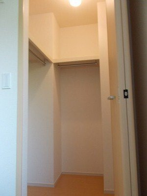 ベルベディアＢの収納