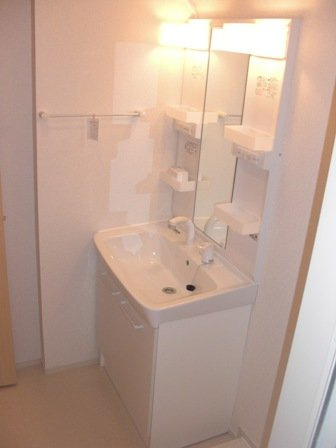 ベルベディアＢの洗面所