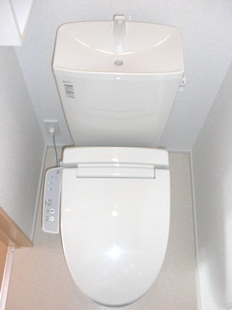 ベルベディアＢのトイレ