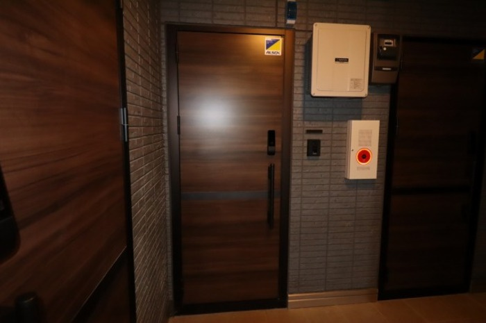 セレスティア江戸川Ⅱのエントランス