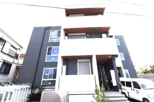 セレスティア江戸川Ⅱの外観