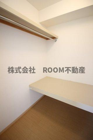 リヴェールⅣ・Ⅴのバルコニー|広々としたバルコニーです