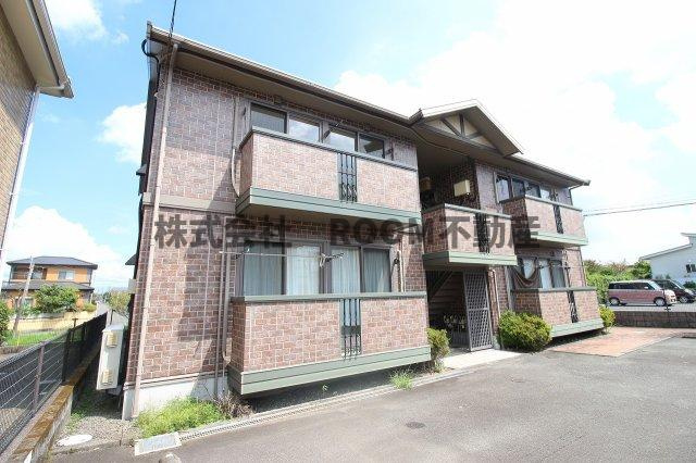 リヴェールⅣ・Ⅴの外観|物件の外観です