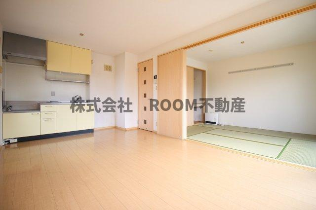 リヴェールⅣ・Ⅴの洋室|落ち着いた色調の洋室です