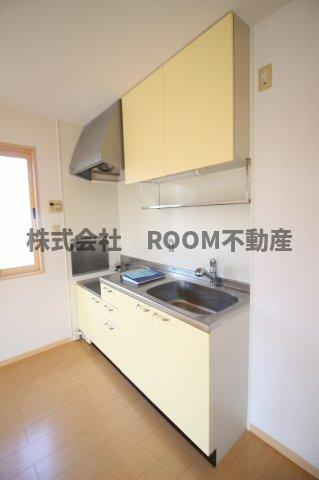 リヴェールⅣ・Ⅴのキッチン|キッチンです